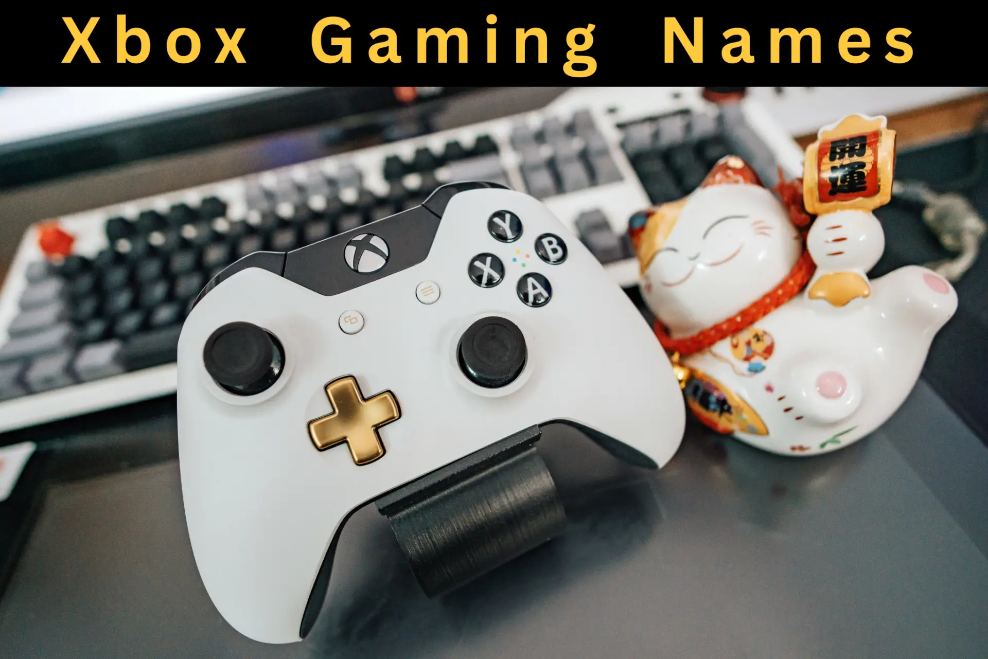 Xbox Gaming Names
