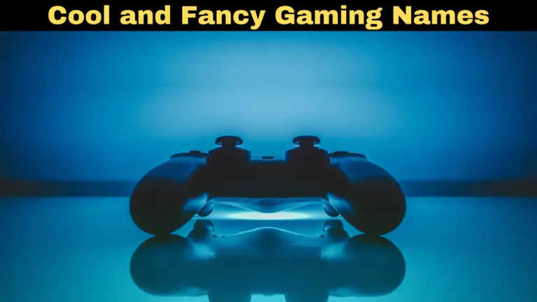 150+ Unique Cool and Fancy Gaming Names Not Taken