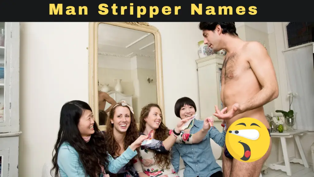Male Stripper Names