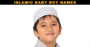 Islamic Baby Boy Names