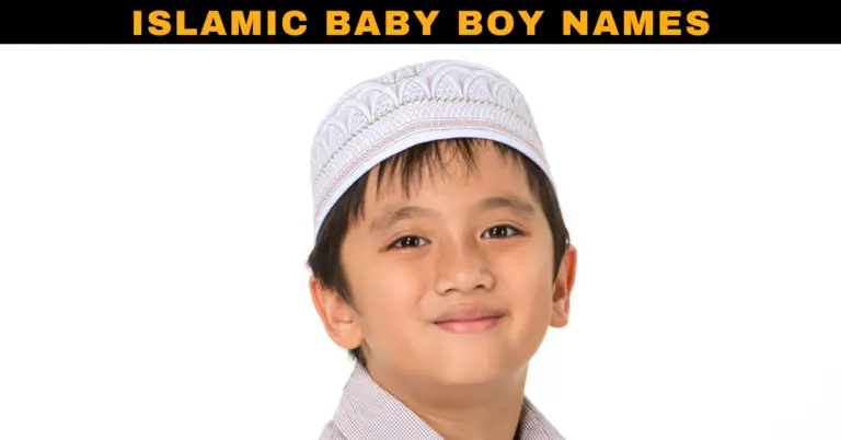 Unique Islamic Baby Boy Names with Meanings 2024