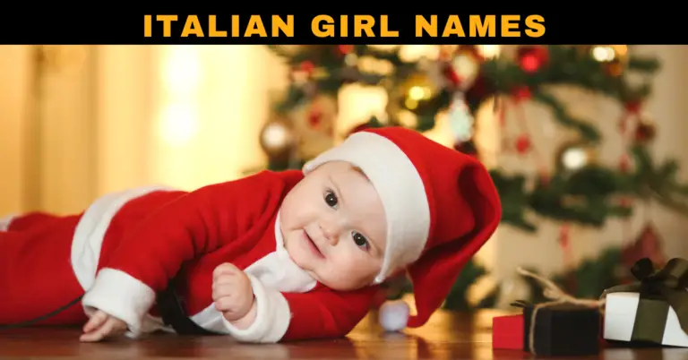 Italian Girl Names