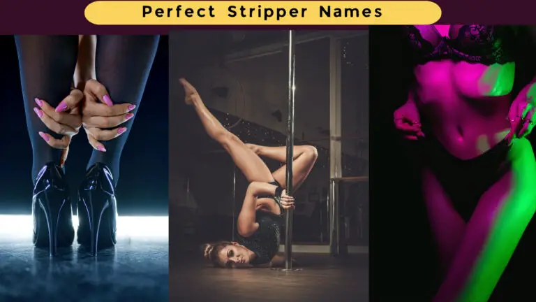 Top Best Stripper Names That leave a lasting impression!