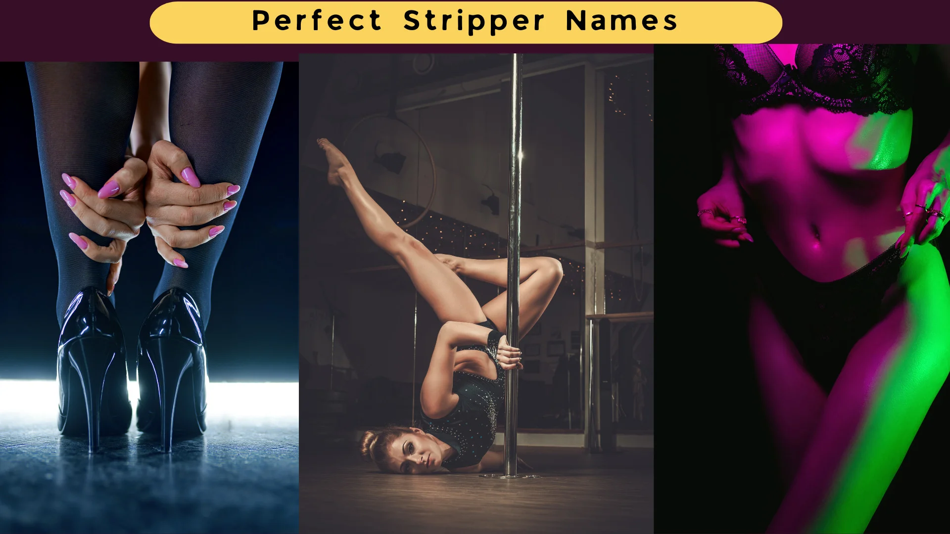 Stripper Names