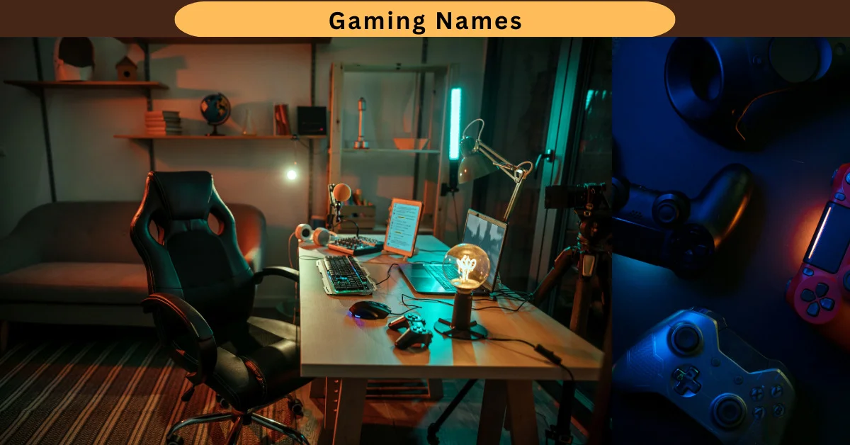 Toxic and Sweaty Gaming Names