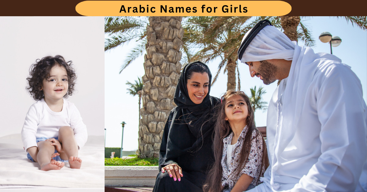 unique arabic names for girls