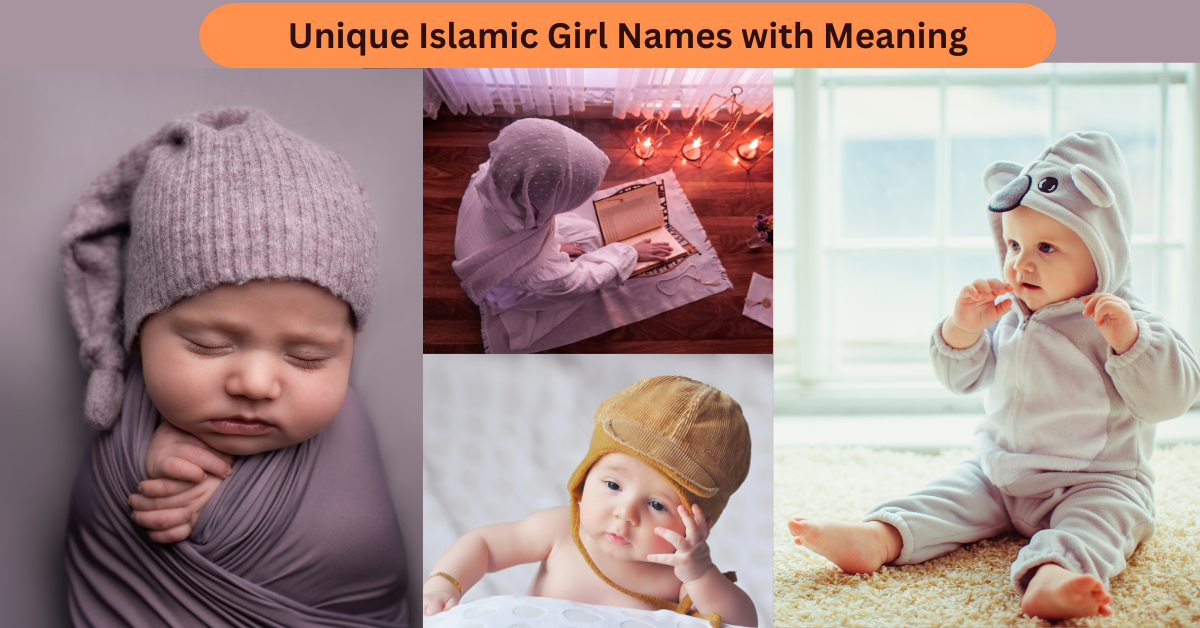 Best Islamic Baby Girl Names With Meanings 2025