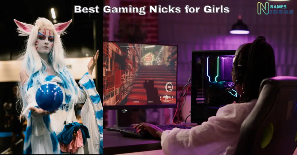Best Gaming Nicks for Girls