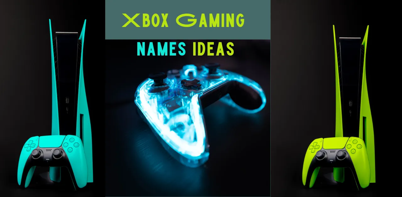 xbox gaming names