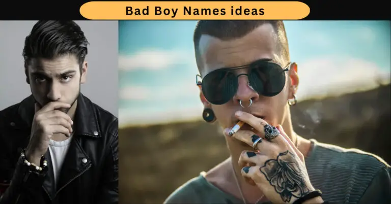 Unique Bad Boy Names For Boys, Instagram, Dogs, Pubg 2023