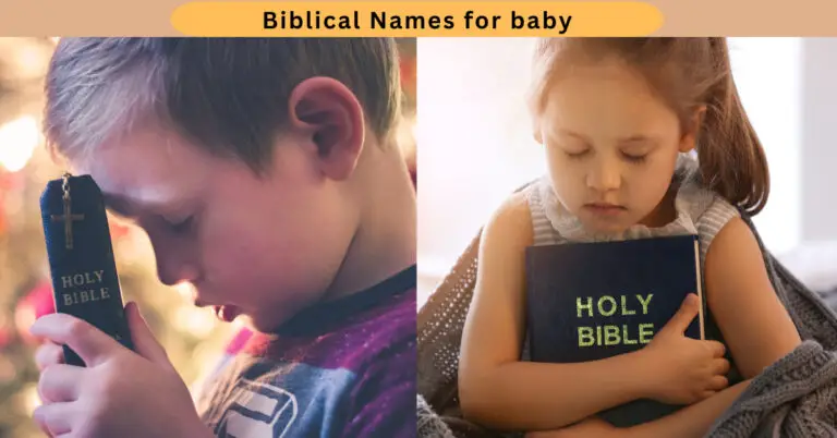 Unique Biblical Names with Meanings A to Z