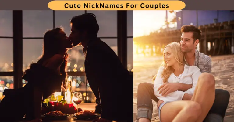 Cute Romantic Names 2024 | Nicknames for Couples