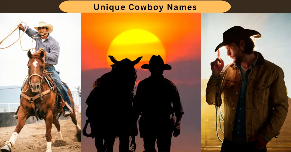 Cowboy Names