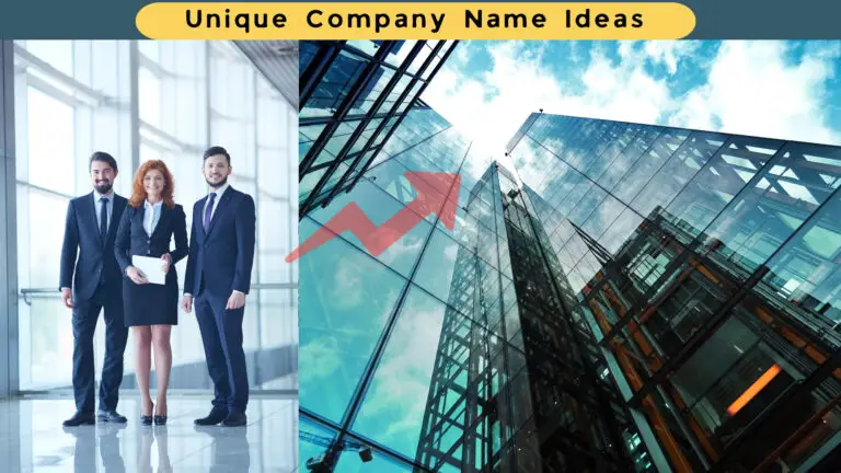 1000+ Company Name Ideas | Cool Unique Catchy Company Names