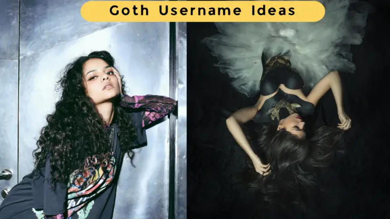 Unique Goth Username Ideas | Crafting Your Digital Identity