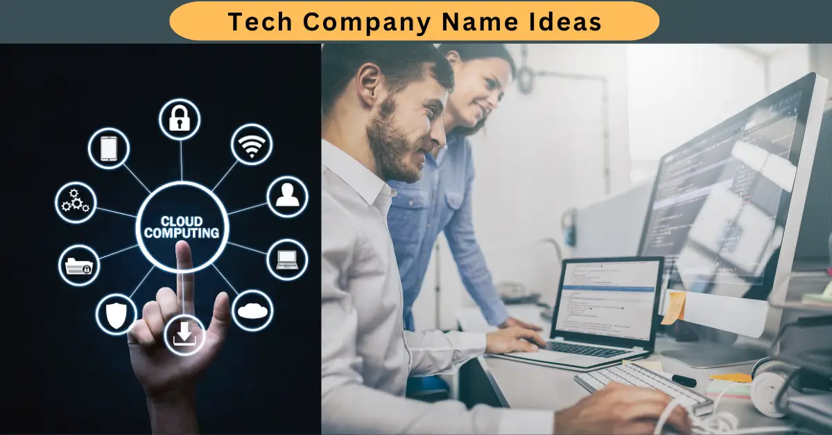 Tech Company Name Ideas