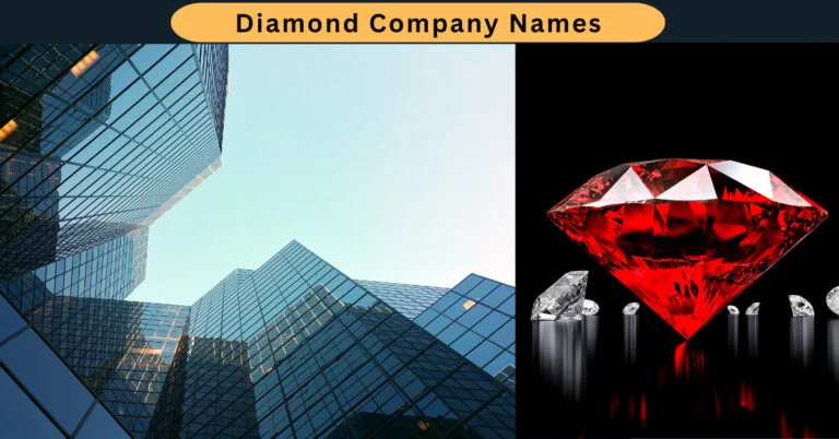 Diamond Company Names