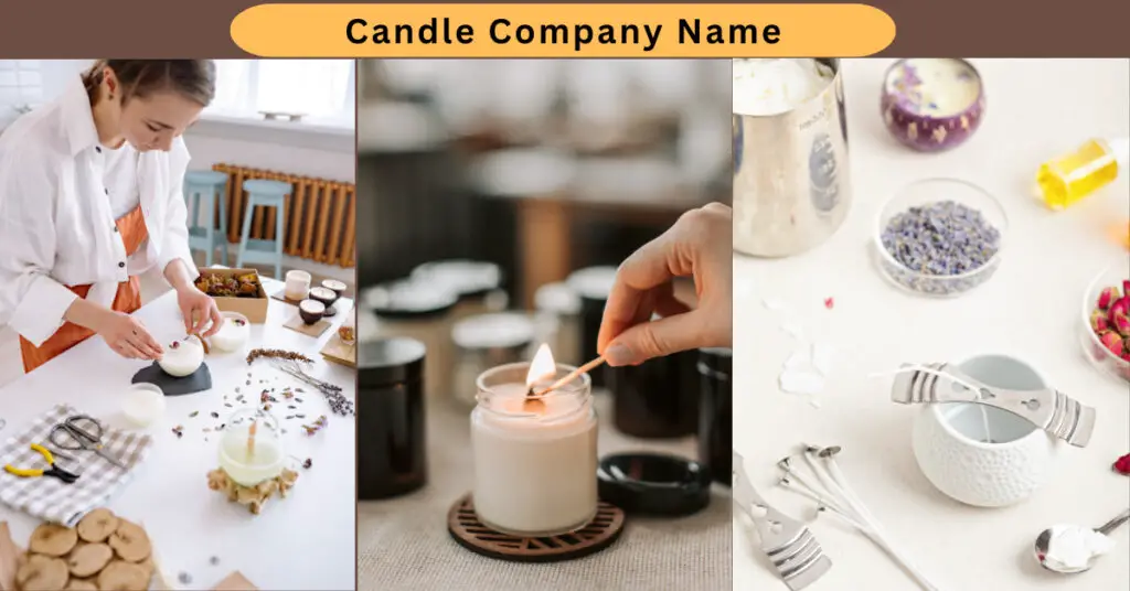 Candle Company Name