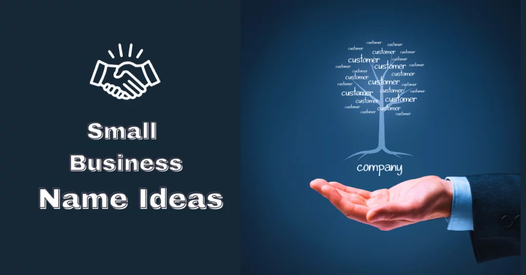 Small Business Name Ideas