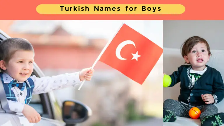 Turkish Names for Boys With Meanings | Türkiye Names 2024