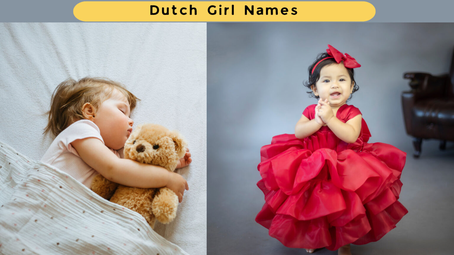 Unique Dutch Girl Names with Meanings 2023 | Netherlands Girl Names