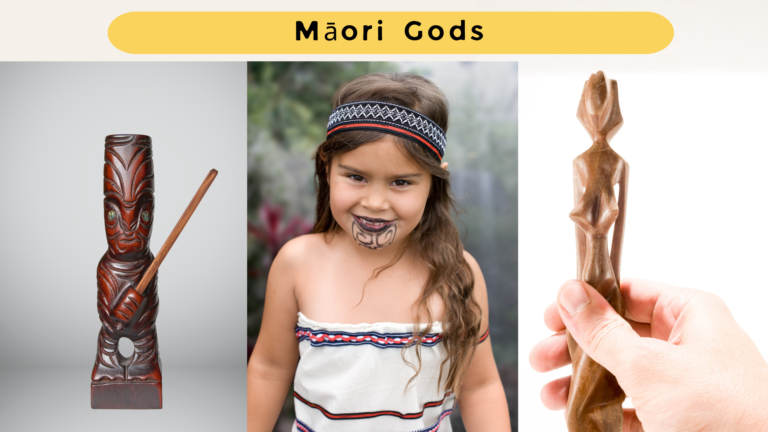 Māori Gods Names
