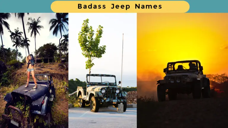 Badass Jeep Names | Ultimate Guide to Creative Jeep Names