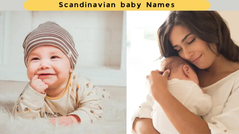Unique Scandinavian Names with Meaning For Boys & Girls 2023