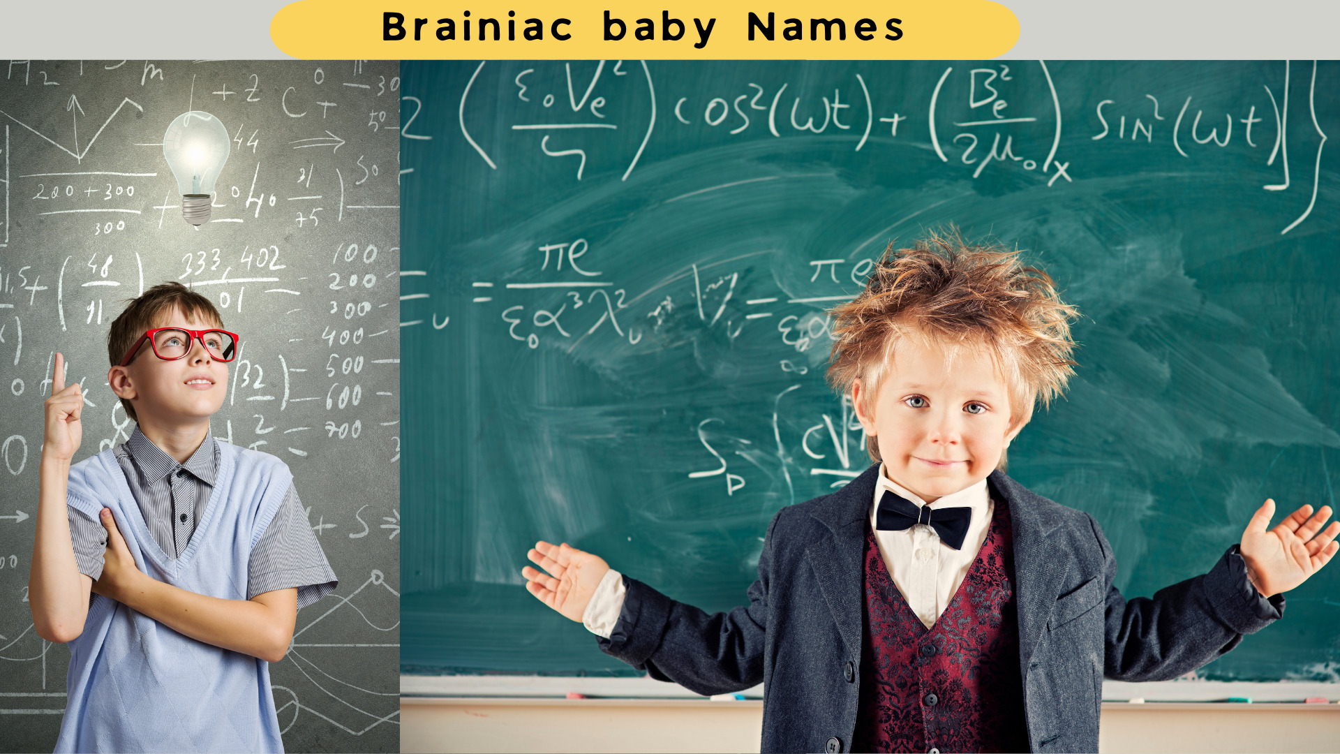 Brainiac Names