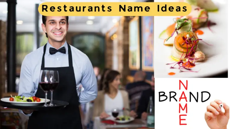 Unique Restaurants Name Ideas | A Recipe for Success