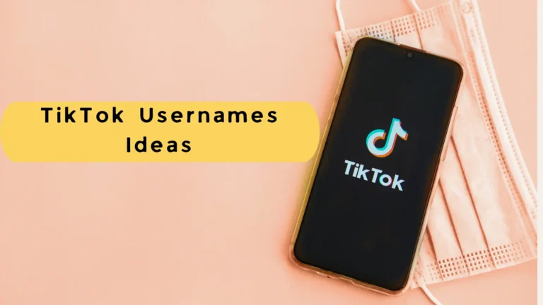 TikTok Usernames