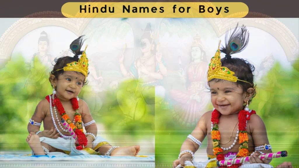 Hindu Names for Boys with Meaning