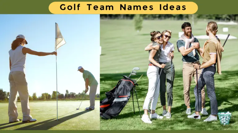 Golf Team Names | Cool And Creative Golf Team Names Ideas