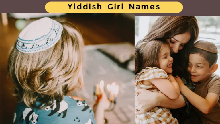 Unique Yiddish Girl Names With Meaning | Hebrew Girl Names