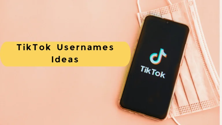 TikTok Usernames Ideas | Create Perfect Handle