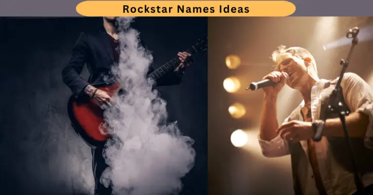 Cool, Catchy Famous Rockstar Names Generator