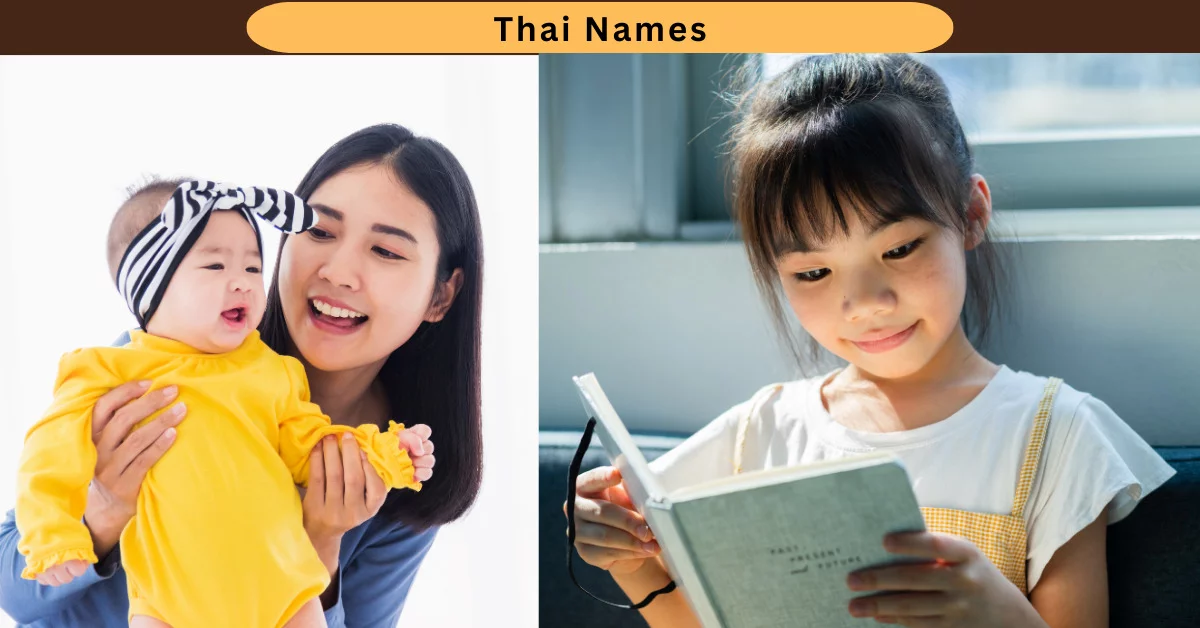 Thai Girl Names