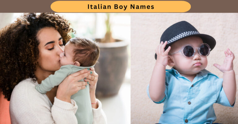 Italian Boy Names with Meanings 2024 – Nomi Maschili Italiani
