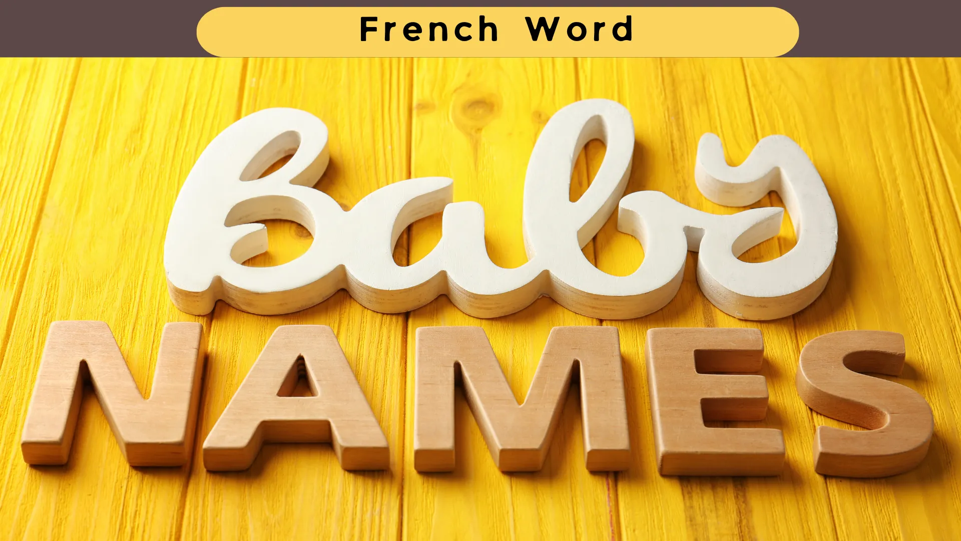 French Word Names