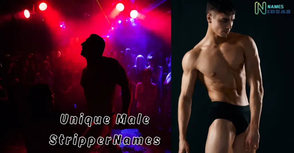 men stripper names