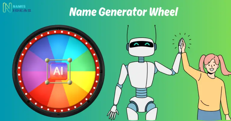 Name Generator Wheel For Name Ideas