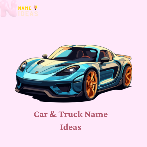 Car Name Ideas for your vehical
