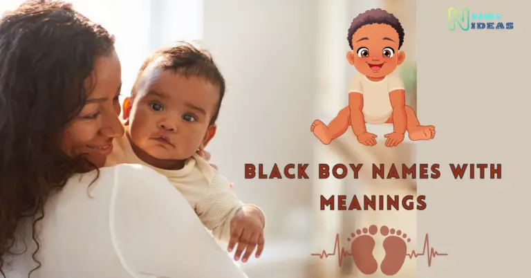 Unique Black Boy Names with Meanings 2024