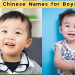Chinese Names for Boys