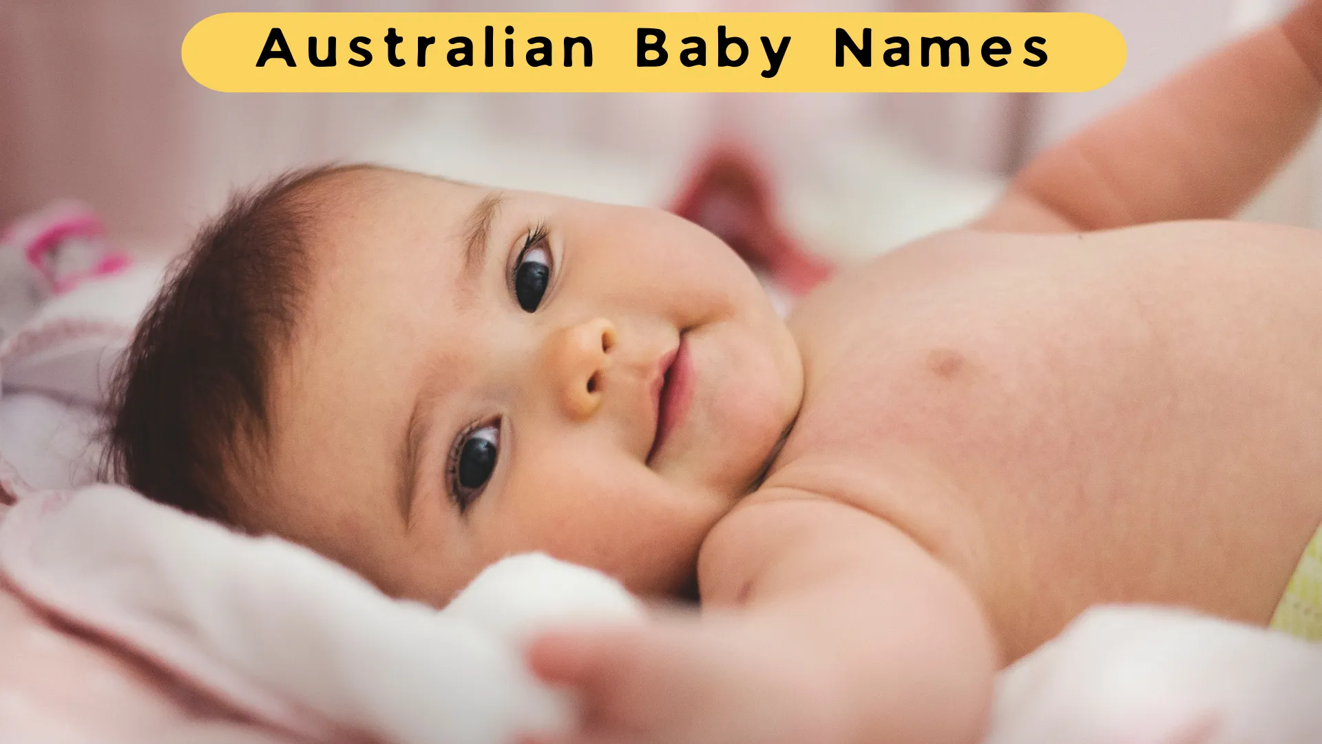 Australian Names for baby