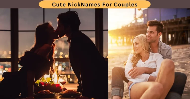 Cute Romantic Names