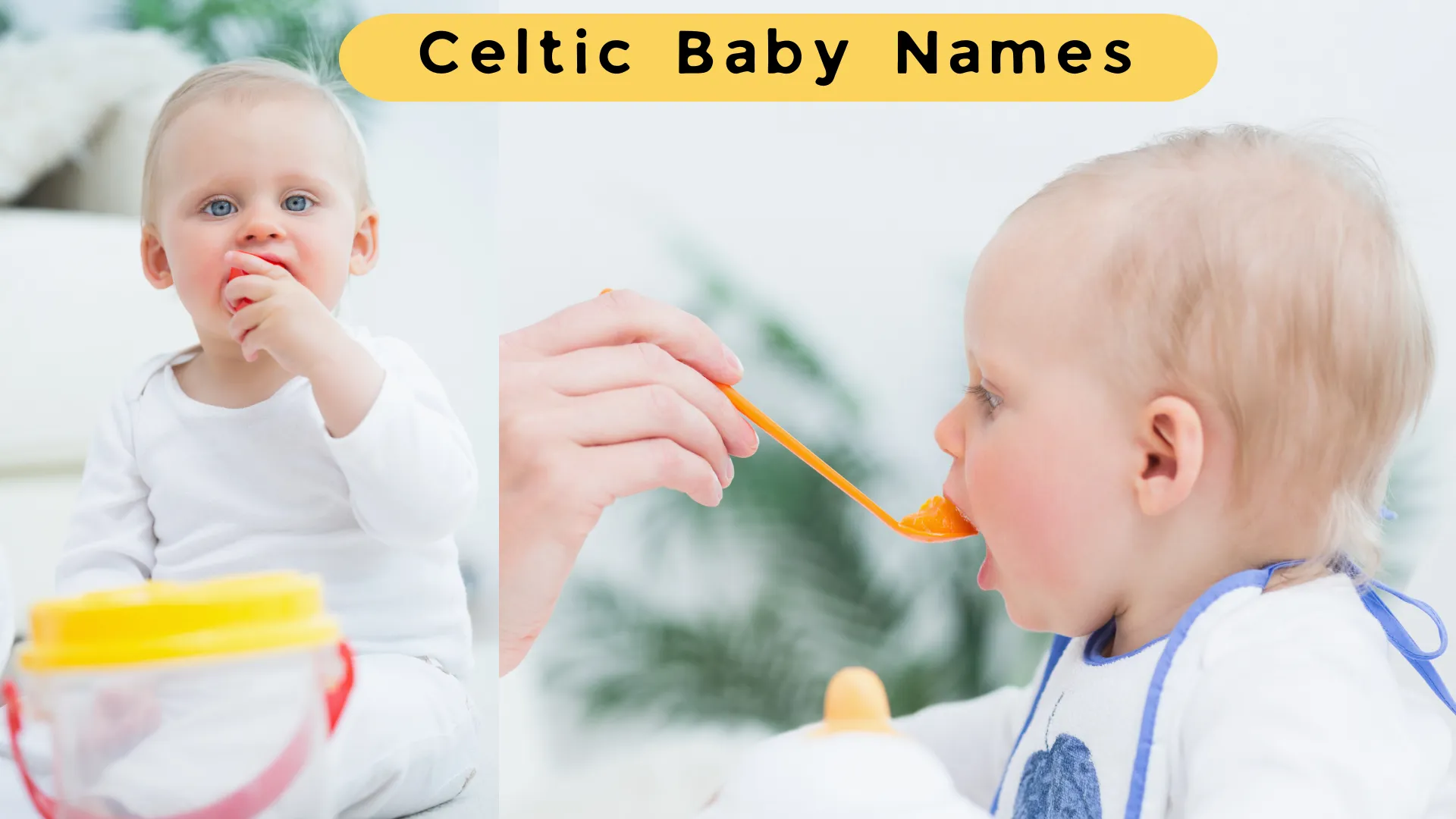 cute english baby - Celtic Names