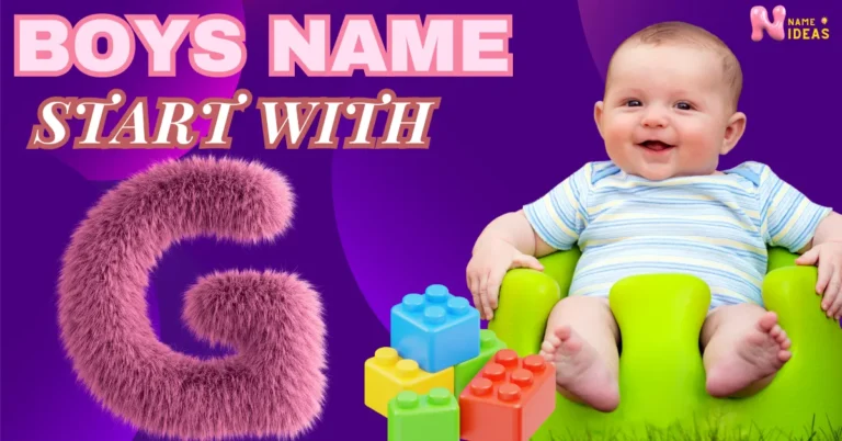 Boy Names that Start With G