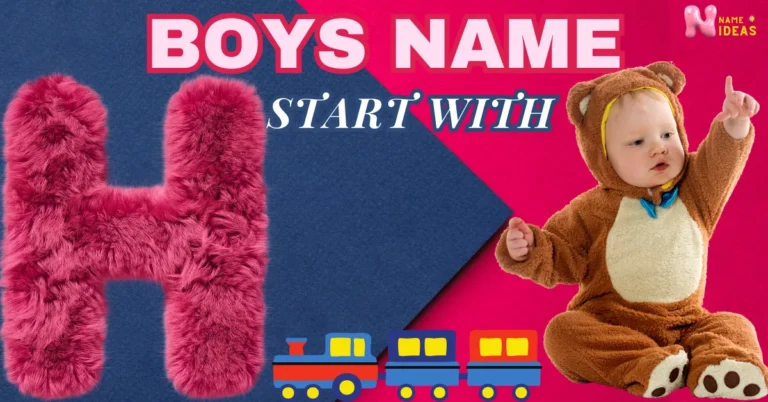 BOY NAMES THAT START WITH H