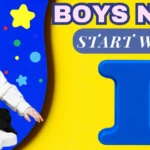 Boy Names Start With I